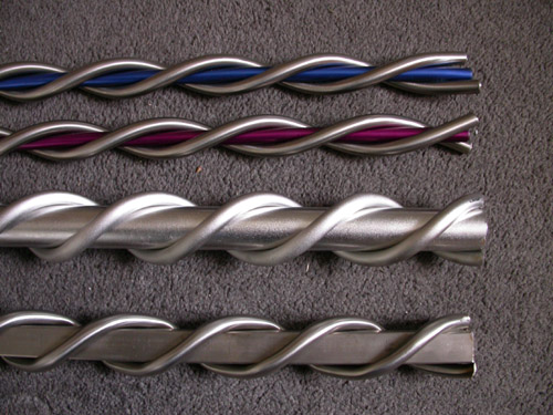 Cored Tube Twisty Cored Tube Twisty 